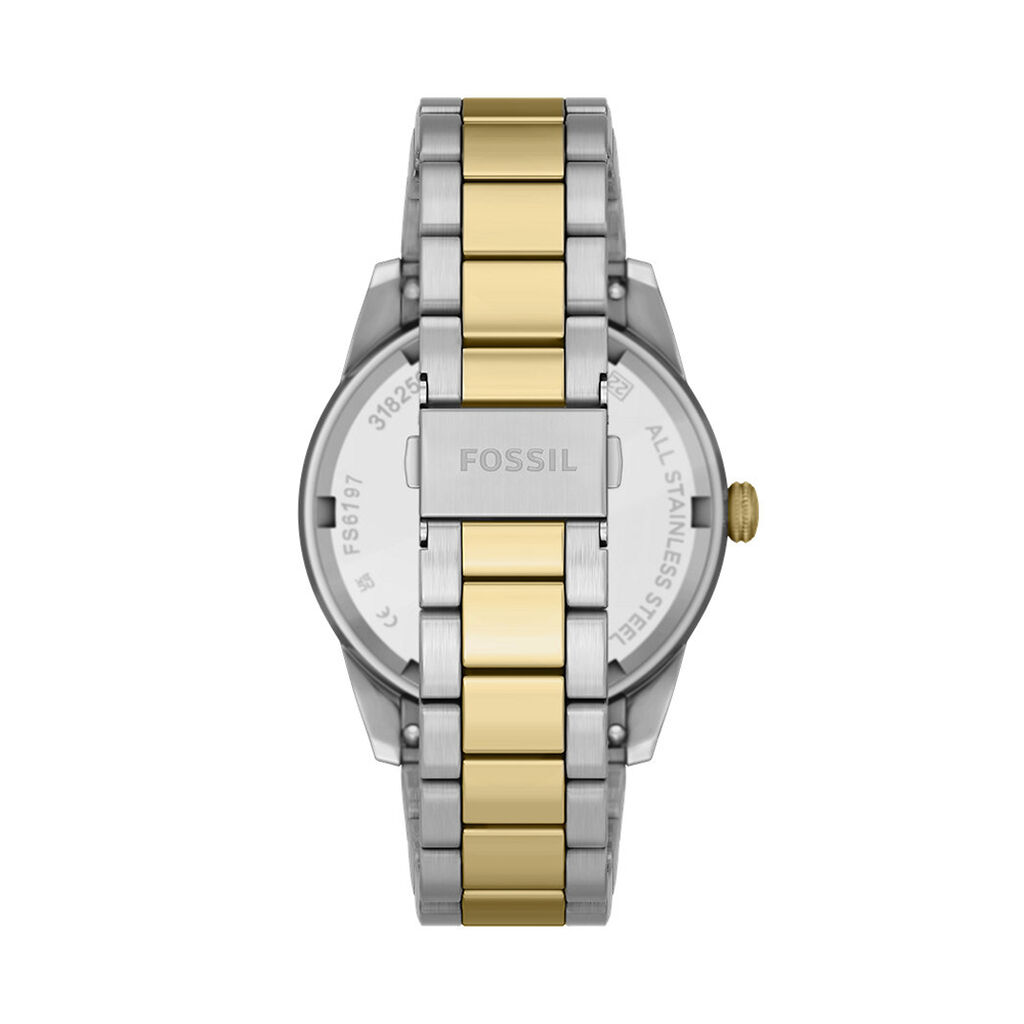 Montre Fossil Pearson Vert - F&ecirc;te des p&egrave;res Homme | Histoire d&rsquo;Or