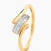 Bague Giampiero Or Jaune Diamant - Bagues avec pierre Femme | Histoire d’Or