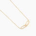 Collier Infinite Love Or Jaune Diamant - Colliers Femme | Histoire d’Or