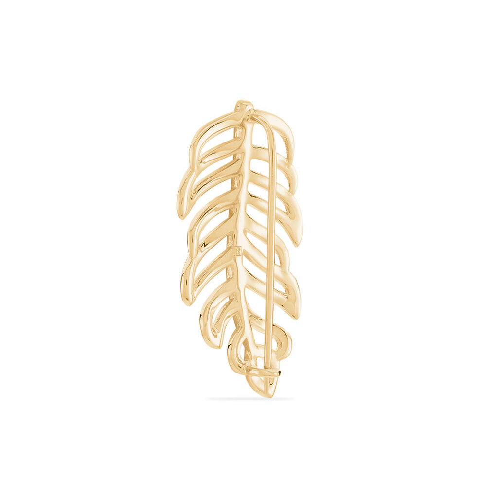 Broche Kamara Plaqué Or Jaune - Autres bijoux Femme | Histoire d’Or