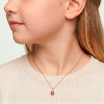 Collier Dima Or Jaune Cristal - Colliers Enfant | Histoire d&rsquo;Or