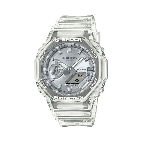 Montre Casio G-shock Ga2100 Argenté - Nouveautés Homme | Histoire d’Or