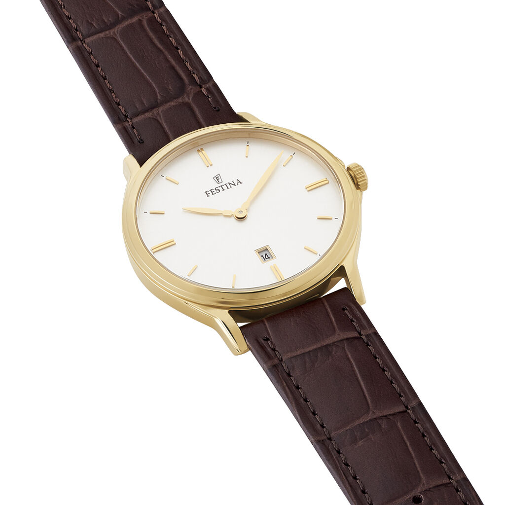 Montre Festina Classics Argent - Montres Homme | Histoire d’Or
