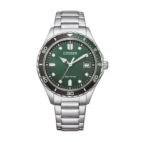 Montre Citizen Platform Vert - Montres Homme | Histoire d’Or