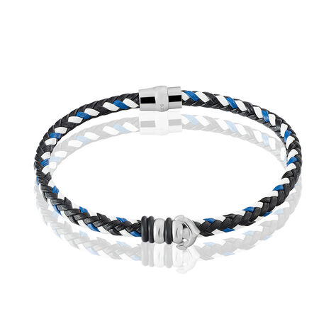 Bracelet Axel Acier Blanc - Bracelets Homme | Histoire d’Or