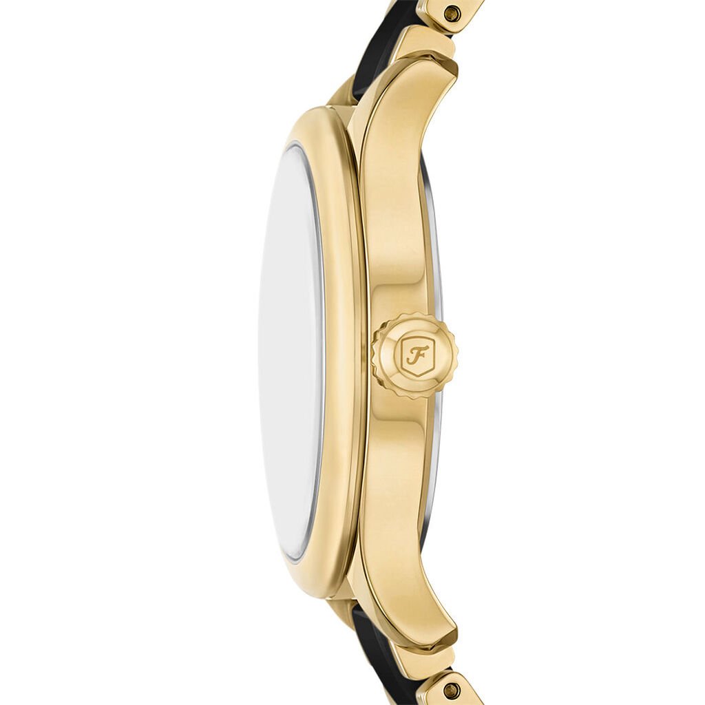 Montre Fossil Gilmore Noir - Montres Femme | Histoire d’Or