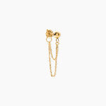 Boucle D'oreille Chander Or Jaune - Ear cuffs Femme | Histoire d&rsquo;Or