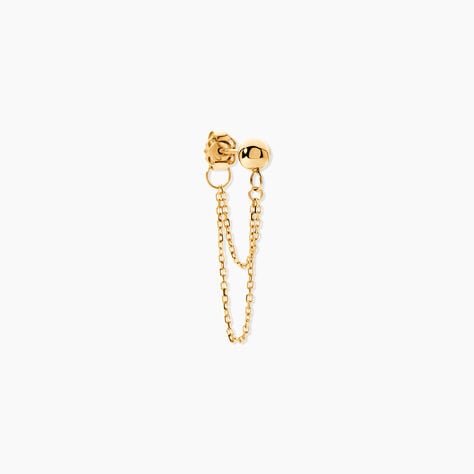 Boucle D'oreille Chander Or Jaune - Ear cuffs Femme | Histoire d&rsquo;Or