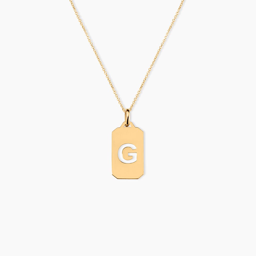 Pendentif Ingram Or Jaune - Pendentifs Homme | Histoire d&rsquo;Or