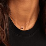 Collier Aricia Or Rose - Colliers Enfant | Histoire d&rsquo;Or