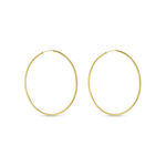 Cr&eacute;oles Dominae Or Jaune - Boucles d'oreilles cr&eacute;oles Femme | Histoire d&rsquo;Or