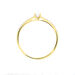 Bague Solitaire Hemera Or Jaune Diamant - Bagues solitaires Femme | Histoire d’Or