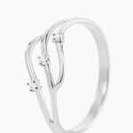 Bague Marnie Or Blanc Diamant - Bagues avec pierre Femme | Histoire d&rsquo;Or