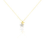 Collier Adelisa Or Jaune Oxyde De Zirconium - Colliers Femme | Histoire d&rsquo;Or