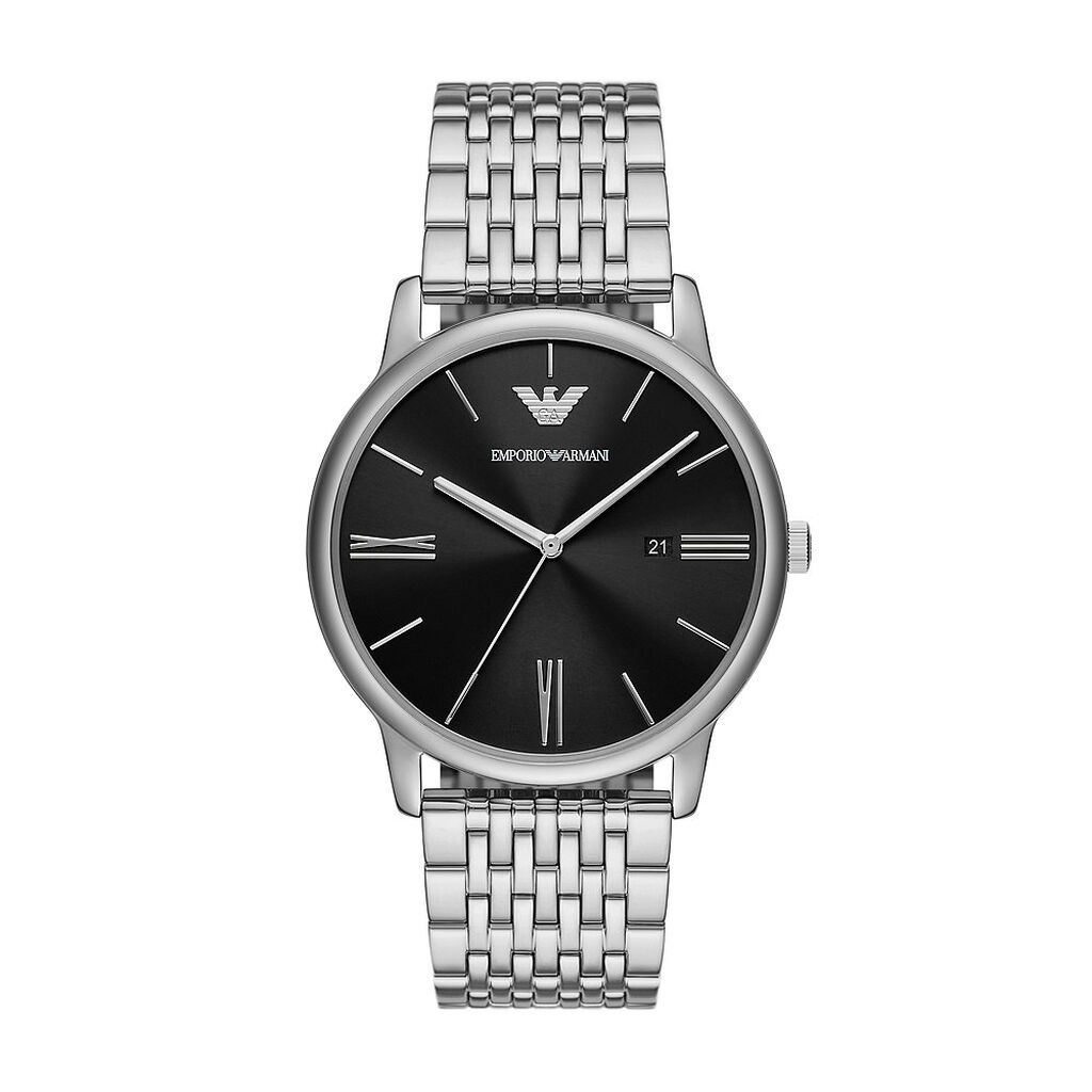 Montre Emporio Armani Noir - Montres Homme | Histoire d’Or