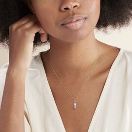 Collier Raquel Or Jaune Topaze - Colliers Femme | Histoire d’Or