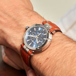 Montre Herbelin Newport Chrono Bleu - Montres Homme | Histoire d&rsquo;Or