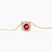 Collier Cosimo Or Jaune Rubis Diamant - Colliers Femme | Histoire d’Or