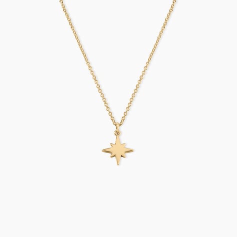 Collier Alisee Plaqué Or Jaune - Colliers fantaisie Femme | Histoire d’Or