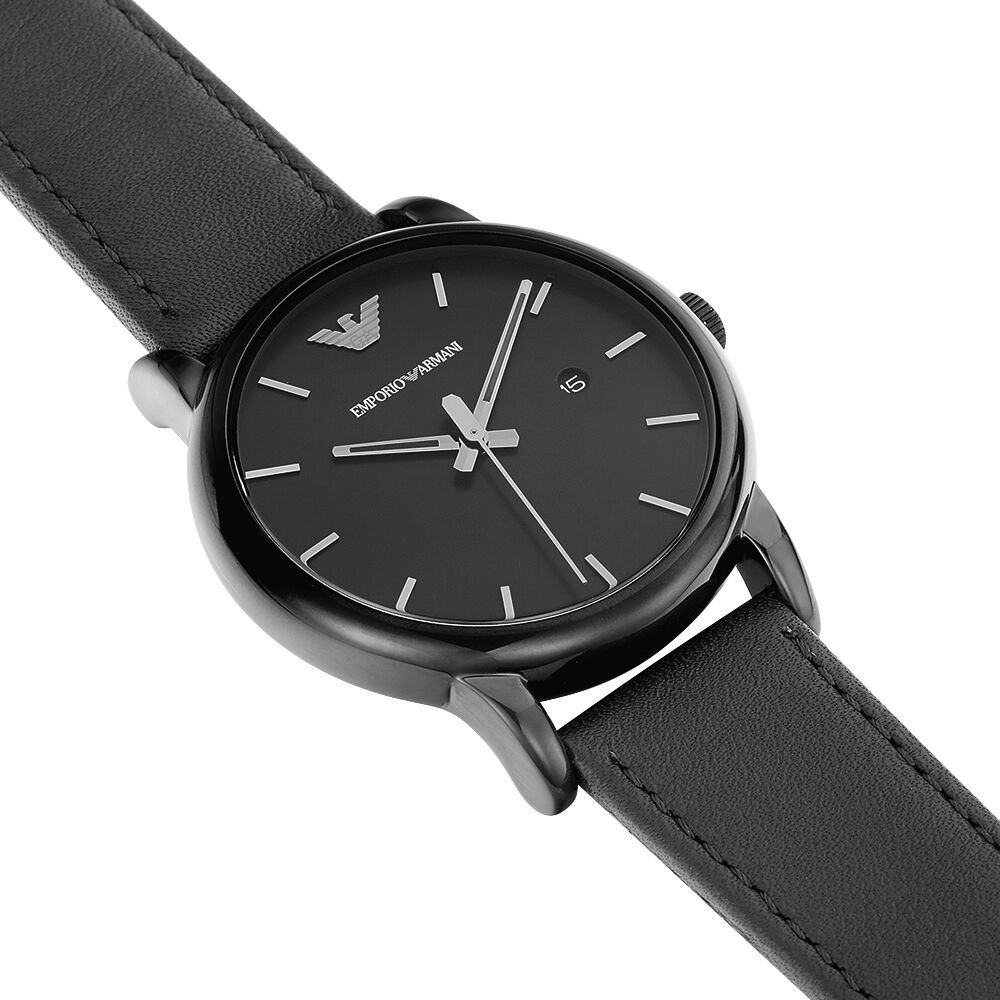 Montre homme hotsell armani noir