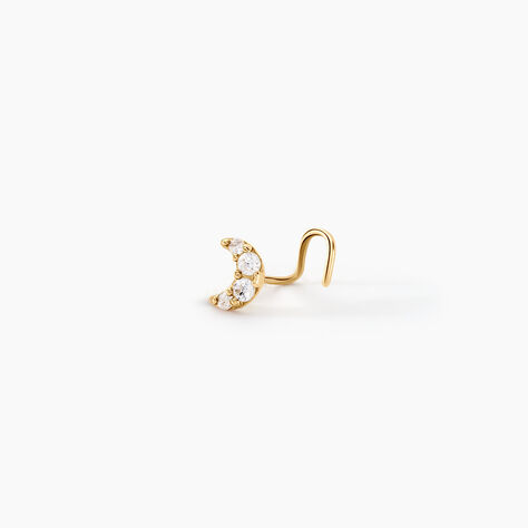 Piercing Mounna Or Jaune Oxyde De Zirconium - Bijoux Femme | Histoire d’Or