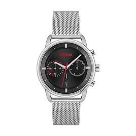 Montre Hugo Advise Noir - Montres Homme | Histoire d’Or