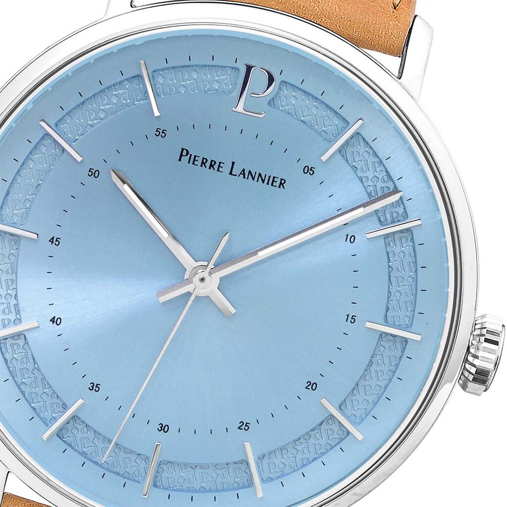 Montre Pierre Lannier Gaius Bleu Sky - Montres Homme | Histoire d’Or