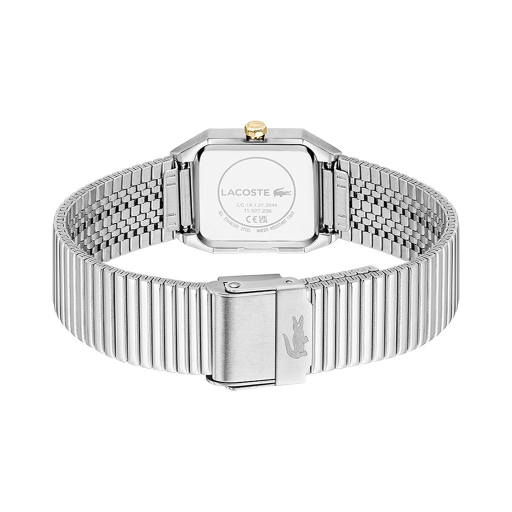 Montre Lacoste Rene Blanc - Montres Femme | Histoire d&rsquo;Or