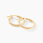 Cr&eacute;oles Bartimee Or Jaune - Boucles d'oreilles cr&eacute;oles Femme | Histoire d&rsquo;Or