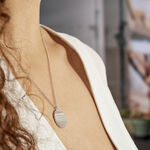 Collier Argent Henrick Oxydes De Zirconium - Colliers fantaisie Femme | Histoire d&rsquo;Or