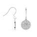 Boucles D'oreilles Pendantes Brunilda Argent Blanc Oxyde De Zirconium - Boucles d'oreilles fantaisie Femme | Histoire d’Or