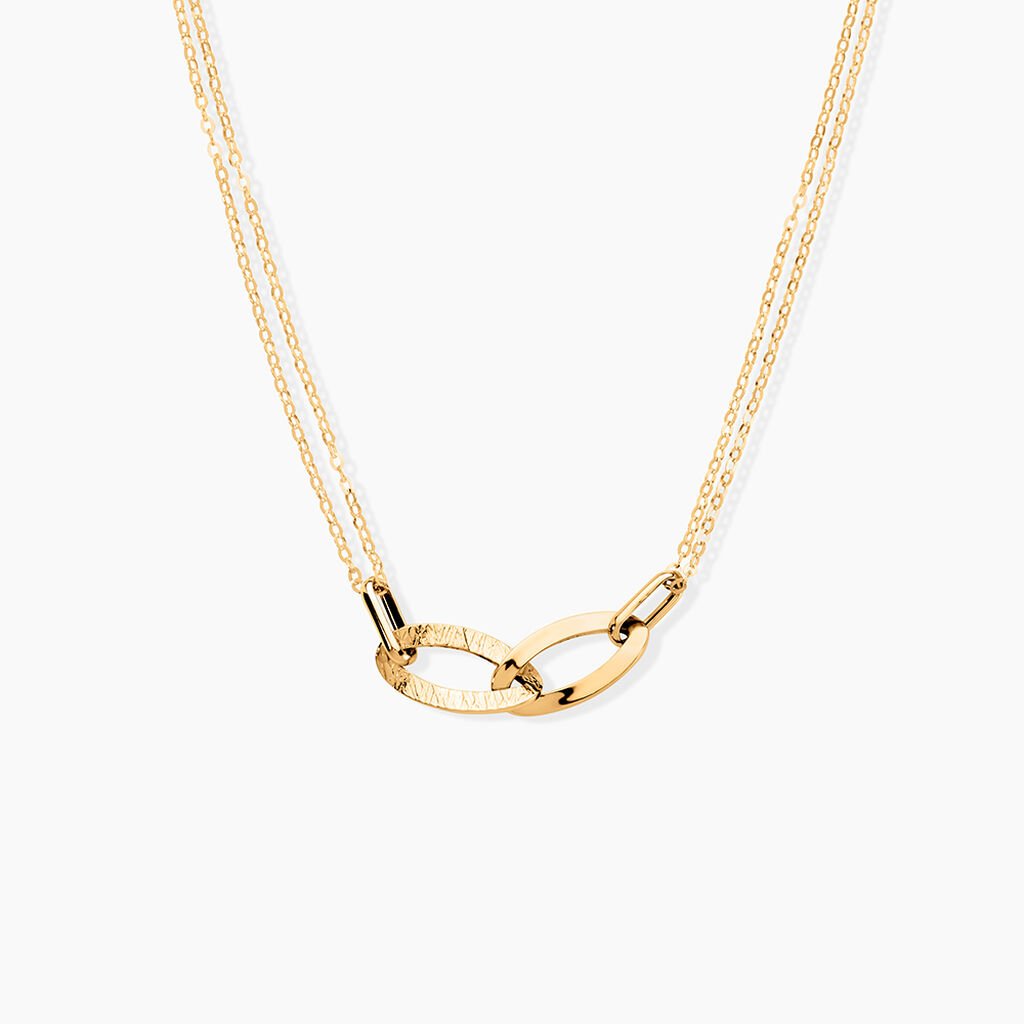 Collier Jovane Or Jaune - Colliers Femme | Histoire d&rsquo;Or