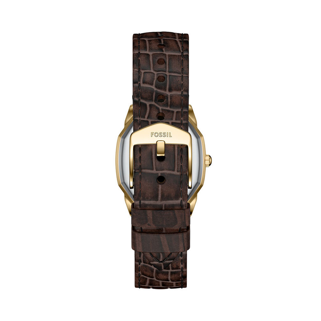 Montre Fossil Harlow Crème - Montres Femme | Histoire d’Or