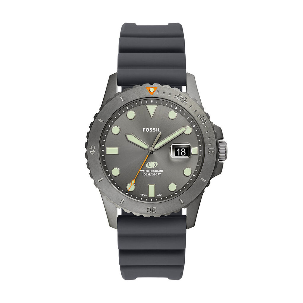 Montre Fossil Blue Gris - Montres Homme | Histoire d’Or