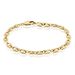 Bracelet William Plaqué Or Jaune - Bracelets chaîne Homme | Histoire d’Or