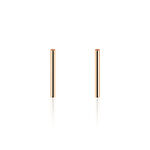 Boucles D'oreilles Puces Pink Or Rose - Clous d'oreilles Femme | Histoire d&rsquo;Or