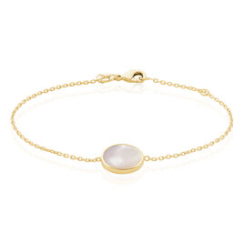 Bracelet Alta Plaqué Or Jaune Nacre - Bracelets fantaisie Femme | Histoire d’Or