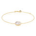 Bracelet Alta Plaqué Or Jaune Nacre - Bracelets fantaisie Femme | Histoire d’Or