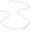 Collier Mendi Argent Rose - Colliers fantaisie Femme | Histoire d’Or
