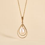 Pendentif Martyna Or Jaune Perle De Culture - Pendentifs Femme | Histoire d&rsquo;Or