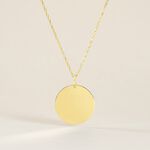 Pendentif Lisa Or Jaune - Pendentifs Naissance Femme | Histoire d&rsquo;Or