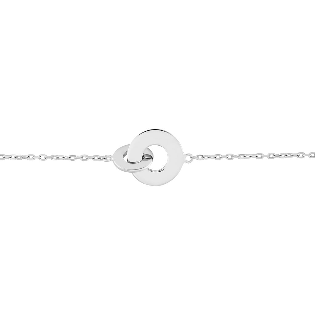 Bracelet Anjeza Argent Blanc - Bracelets Femme | Histoire d’Or