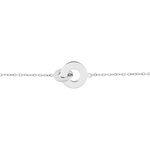 Bracelet Anjeza Argent Blanc - Bracelets Femme | Histoire d&rsquo;Or
