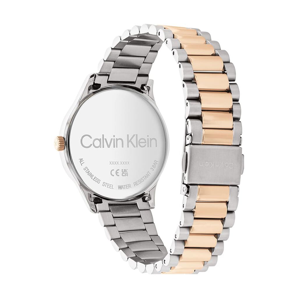 Montre Calvin Klein Iconic Bracelet Argent - Montres Femme | Histoire d’Or