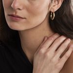 Cr&eacute;oles Mara Or Jaune - Boucles d'oreilles cr&eacute;oles Femme | Histoire d&rsquo;Or