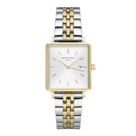 Montre Rosefield The Boxy Blanc - Montres Femme | Histoire d’Or