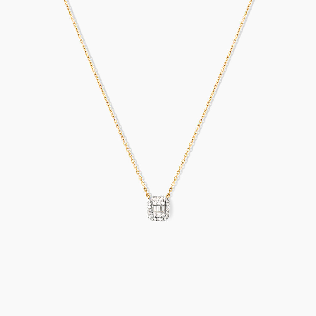 Collier Collection 1986 Or Jaune Diamant - Colliers Femme | Histoire d’Or