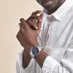 Montre Maserati Successo Chrono Bleu - Montres Homme | Histoire d&rsquo;Or