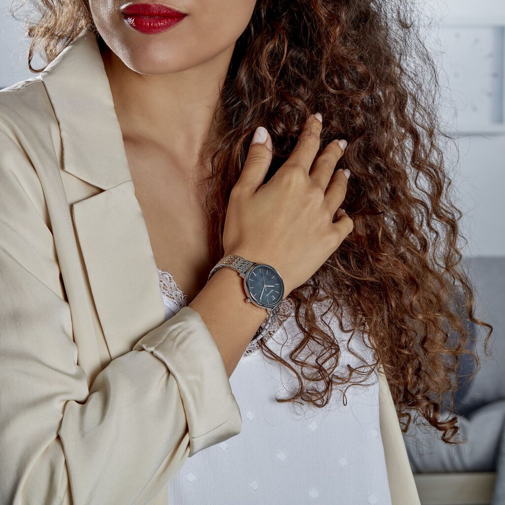 Montre Pierre Lannier Mirage Acier Argenté - Montres Femme | Histoire d’Or
