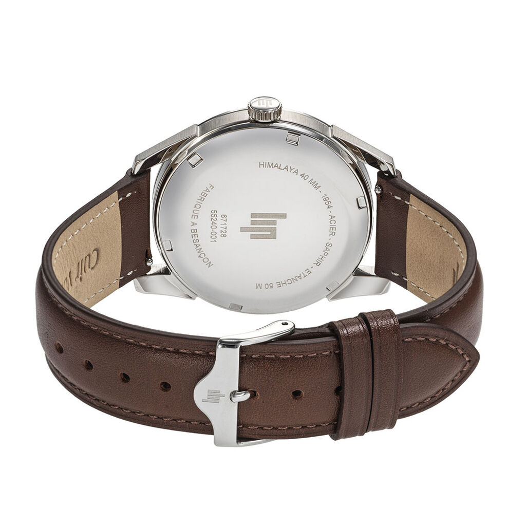 Montre Lip Himalaya 40 Vert - Montres Homme | Histoire d&rsquo;Or